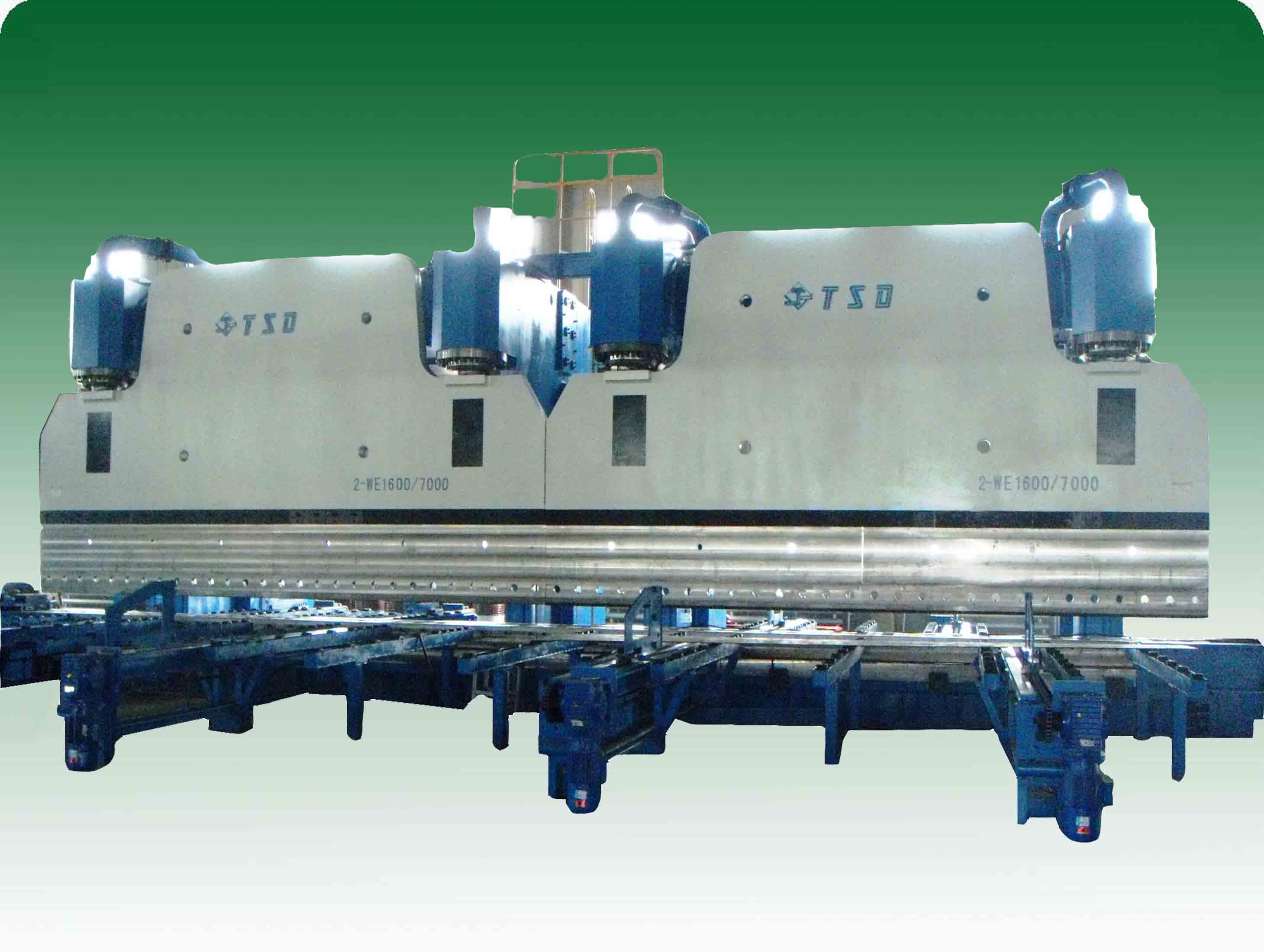 雙機聯(lián)動折彎機